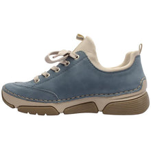 Load image into Gallery viewer, Blue Walking Shoe - Rieker