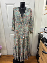 Load image into Gallery viewer, Silk Pattern Dresses