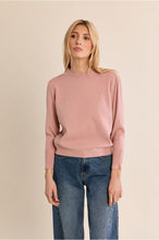 Load image into Gallery viewer, Powder Pink Knitted Sweater - Molly Bracken