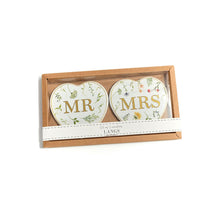 Load image into Gallery viewer, Mr &amp; Mrs Ceramic Coasters