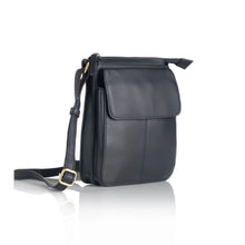 Load image into Gallery viewer, TK10649- Pup Hand Bag- Navy - Tinnakeenly Leathers