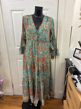 Load image into Gallery viewer, Silk Pattern Dresses