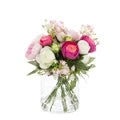 Load image into Gallery viewer, Ranunculus &amp; Gyp in Vase