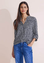 Load image into Gallery viewer, 344581- Patterned Tunic Top - Navy - Street One