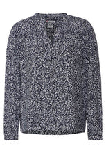 Load image into Gallery viewer, 344581- Patterned Tunic Top - Navy - Street One