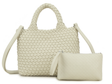 Load image into Gallery viewer, Weave Tote Bag