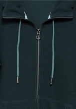 Load image into Gallery viewer, 321766 - Forest Green Sweatshirt - Cecil