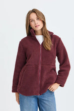 Load image into Gallery viewer, Wine Jacket - b.young