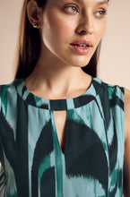 Load image into Gallery viewer, 144119 - Maxi Halter Neck Dress - Street One