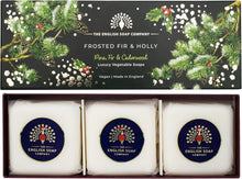 Load image into Gallery viewer, Frosted Fir &amp; Holly Soap Gift Box - Rymer