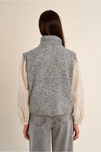 Load image into Gallery viewer, Ash Grey Sleeveless Sweater