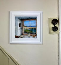 Load image into Gallery viewer, Safe Haven Large White Frame Art Print