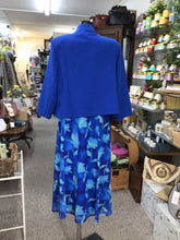 Load image into Gallery viewer, 726- Royal Blue Dress &amp; Jacket- Avalon