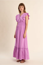 Load image into Gallery viewer, Lilac Woven Dress - Molly Bracken