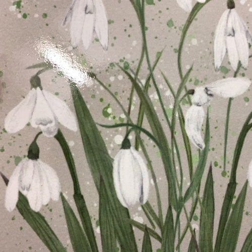 7SF210 - Langs - Spring Floral Coaster