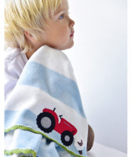 Load image into Gallery viewer, Stripped Farm Pram Blanket - Powell Craft