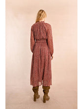 Load image into Gallery viewer, 1550 - Dark Red Mona Dress - Molly Bracken