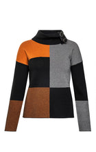 Load image into Gallery viewer, Square Print Sweater - Marble