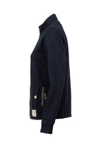 Load image into Gallery viewer, Navy Zip Up Jacket - Soquesto