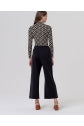 Load image into Gallery viewer, Black Wide Leg Trousers - Surkana