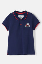 Load image into Gallery viewer, Pier Polo-Shirt - Red -  Little Lighthouse