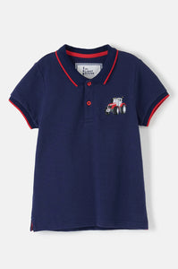 Pier Polo-Shirt - Red -  Little Lighthouse