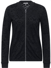 Load image into Gallery viewer, 321513- Black zip Jacket - Cecil