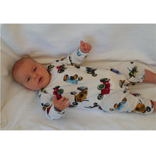 Load image into Gallery viewer, Tractor Print Jumpsuit- Powell Craft