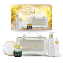 Load image into Gallery viewer, Ocean Silk Gift Set - Green Angel