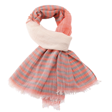 Load image into Gallery viewer, 25031 - Striped Scarf