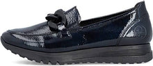Load image into Gallery viewer, Navy Loafer - Rieker