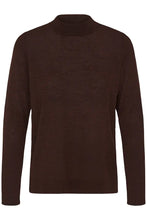 Load image into Gallery viewer, Brown Knitted Jumper - Fransa