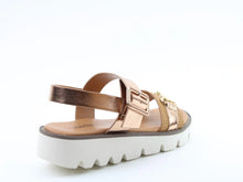 Load image into Gallery viewer, Dolores Buckle Sandal - Tan - Heavenly Feet