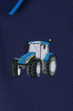 Load image into Gallery viewer, Pier Polo-Shirt - blue