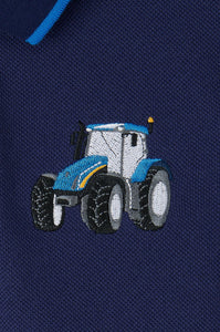 Pier Polo-Shirt - blue