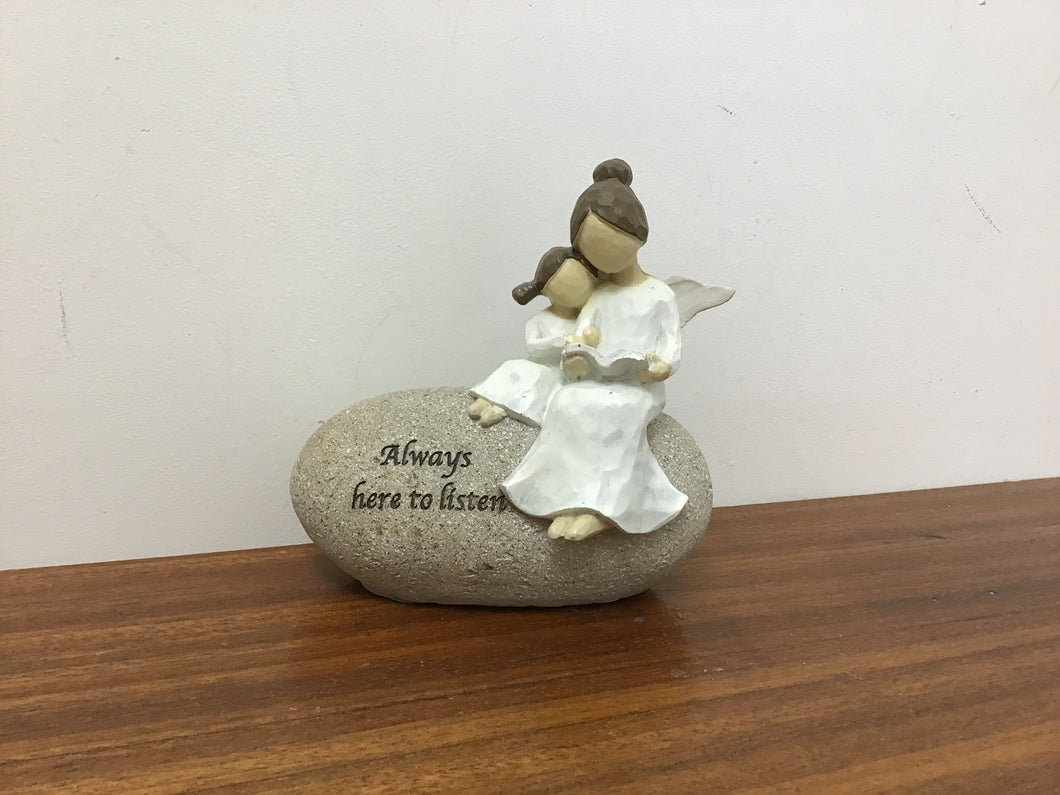 Angel Stones- ‘Always here to listen’
