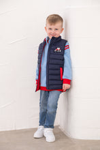 Load image into Gallery viewer, Jonah Jersey - Red Tractor - Little Lighthouse