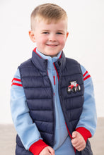 Load image into Gallery viewer, Jonah Jersey - Red Tractor - Little Lighthouse