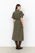 Load image into Gallery viewer, Khaki Shirt Dress - Soya Concept