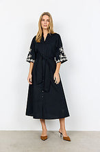 Load image into Gallery viewer, Black Milly Dress - Soya Concept