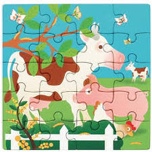 Load image into Gallery viewer, Magnetic Farm Puzzle Book