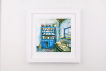 Load image into Gallery viewer, Home Comfort Small White Frame Art