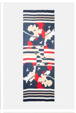Load image into Gallery viewer, Ink Blue Woven Scarf - Olsen