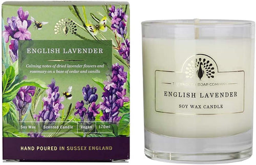 English Lavender Candle  - Rymer