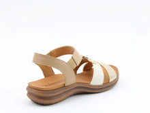 Load image into Gallery viewer, Trace Sandals - Beige/Gold - Heavenly Feet