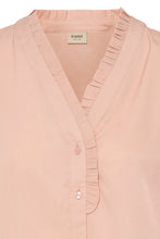 Load image into Gallery viewer, Rose Frill Blouse - Fransa