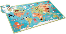 Load image into Gallery viewer, Animal of the World Puzzle - Scratch Europe