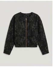 Load image into Gallery viewer, Black Bomber Jacket - Surkana