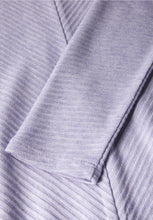 Load image into Gallery viewer, 322386- Gentle Lilac V- Neck Jumper - Cecil