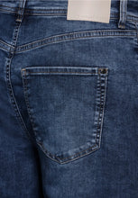 Load image into Gallery viewer, 378109 - Dark Blue Wide Legs Jeans - Street One